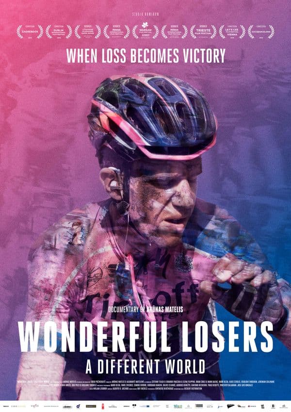 Cartell de Wonderful Losers, A Different World