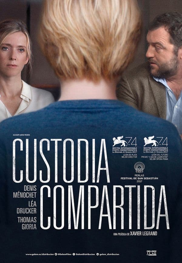 Cartell de Custodia compartida