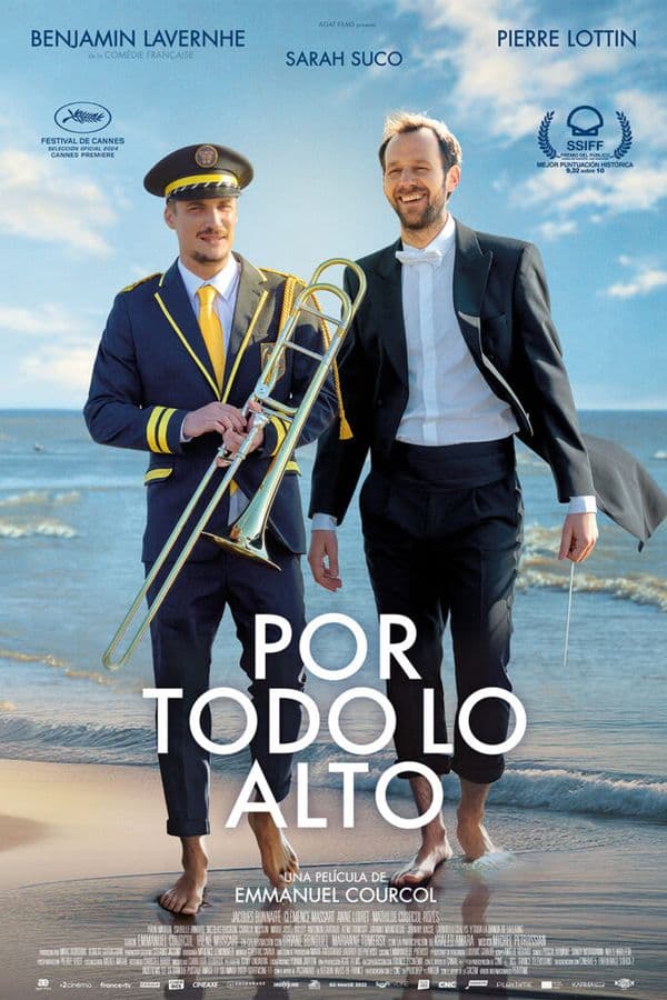 Cartell de Por todo lo alto