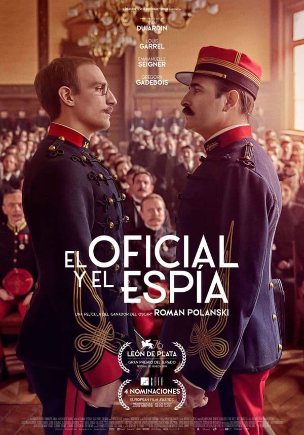 Cartell de El oficial y el espía