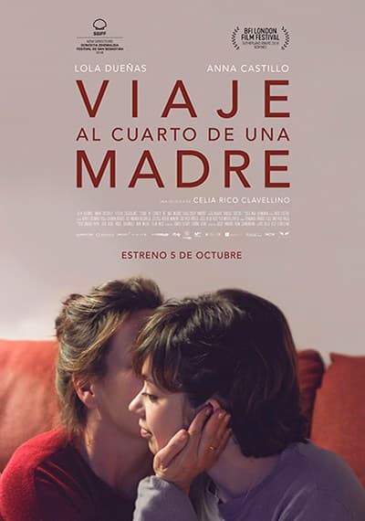Cartell de Viaje al cuarto de  una madre