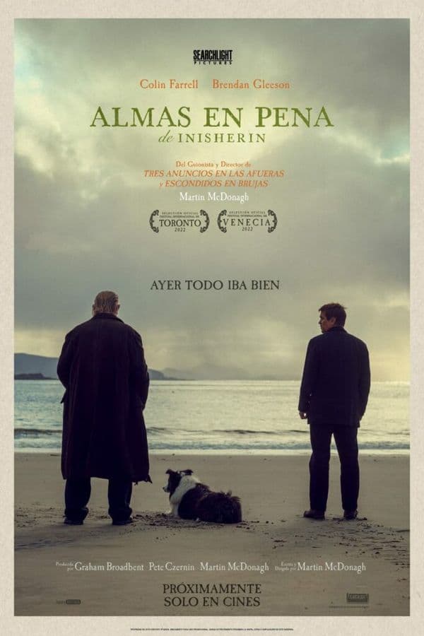 Cartell de Almas en pena de Inisherin