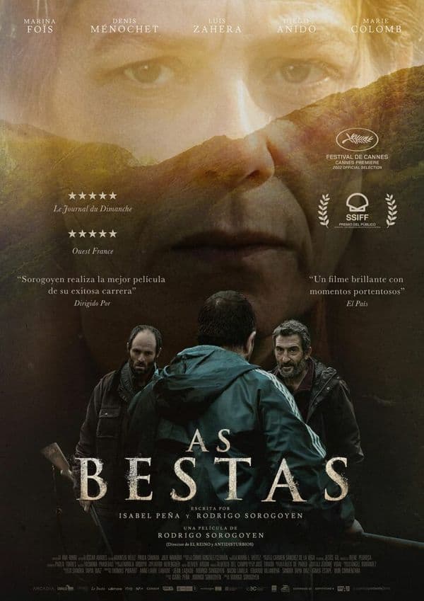 Cartell de As bestas