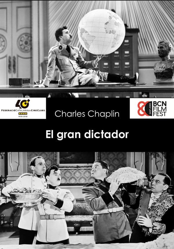 Cartell de El gran dictador