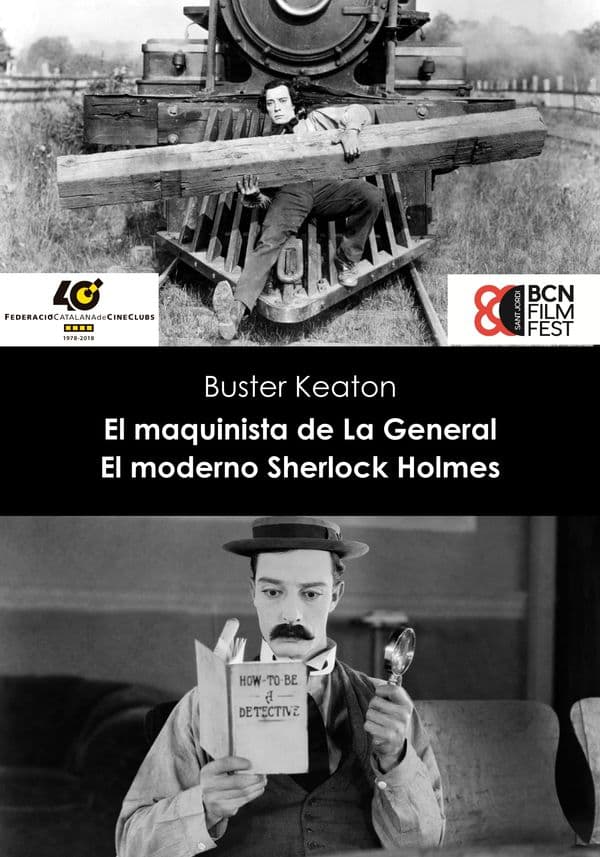 Cartell de El maquinista de la General