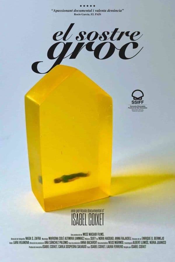 Cartell de El sostres groc