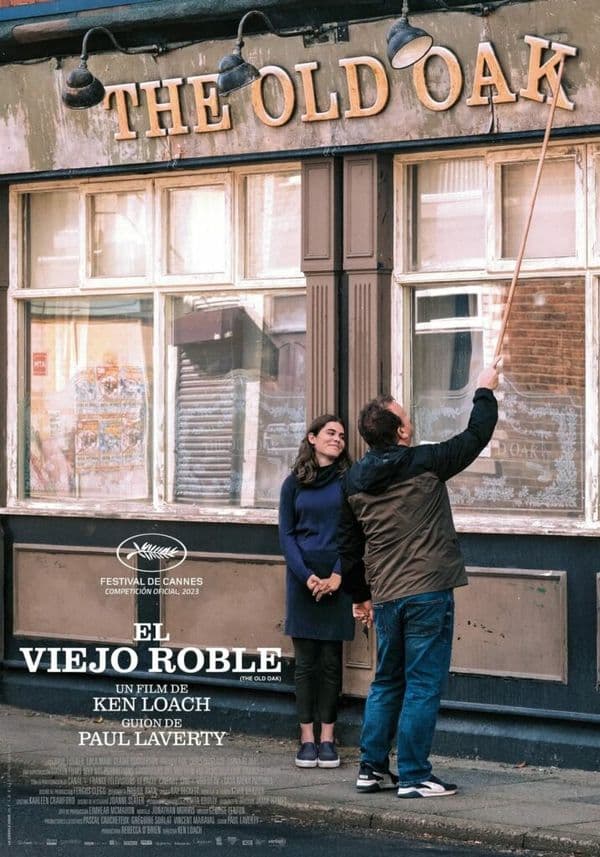 Cartell de El viejo roble