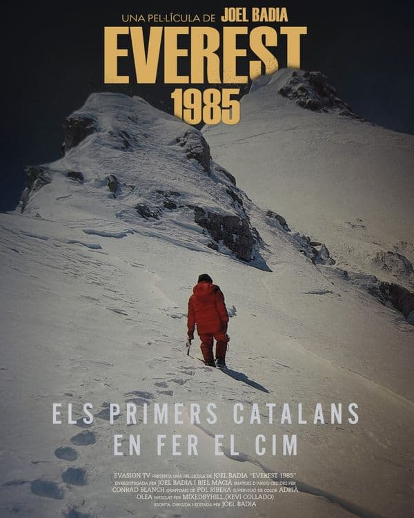 Cartell de Everest 1985