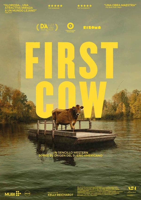 Cartell de First Cow
