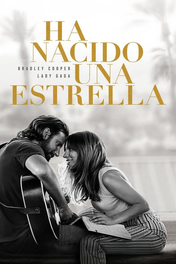 Cartell de Ha nacido una estrella