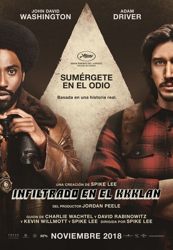 Cartell de Infiltrado en el KKKlan