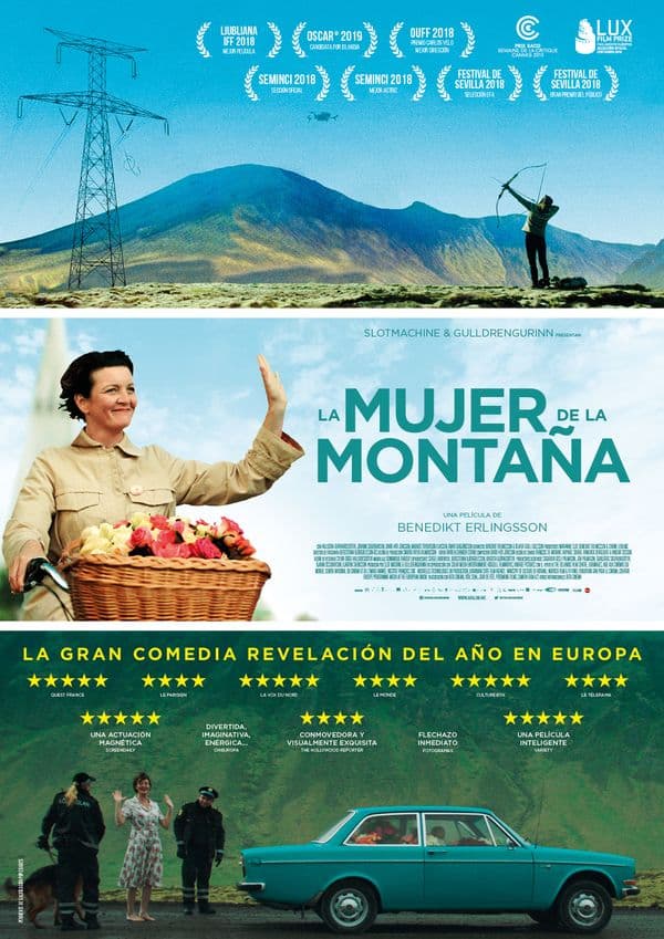 Cartell de La mujer de la montaña