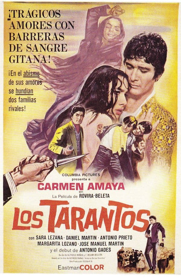 Cartell de Los Tarantos