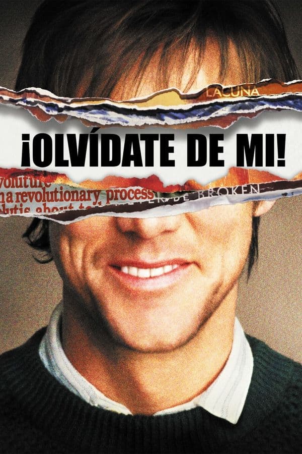 Cartell de ¡Olvídate de mi!