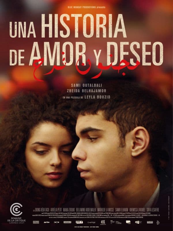 Cartell de Una historia de amor y deseo