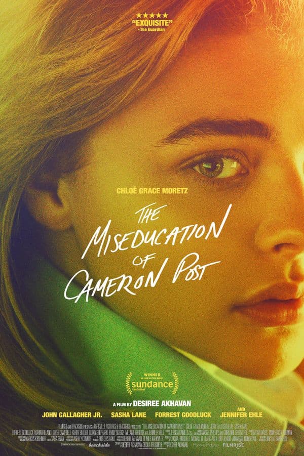 Cartell de The Miseducation of Cameron Post