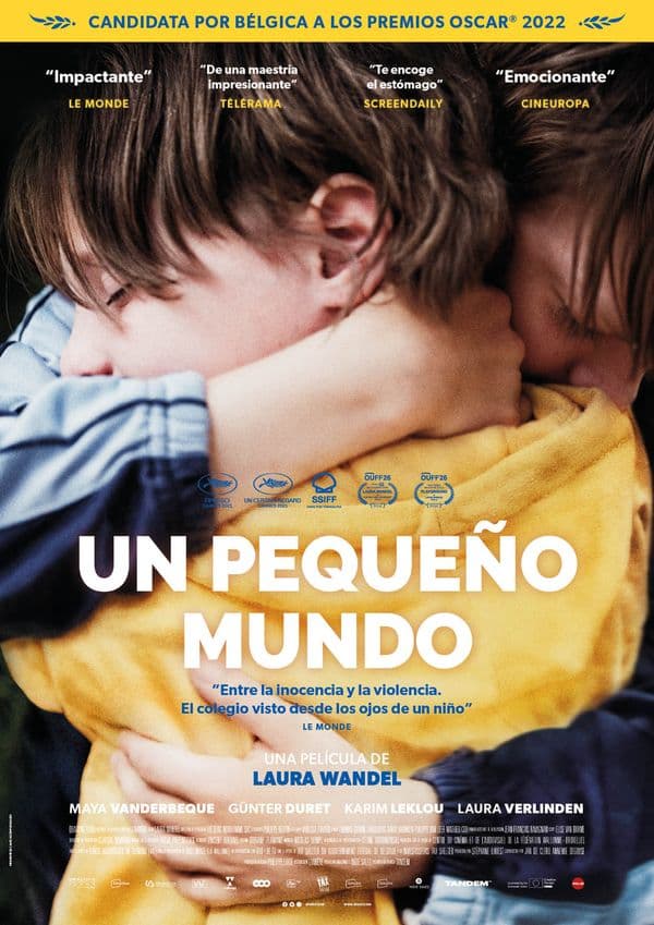 Cartell de Un pequeño mundo