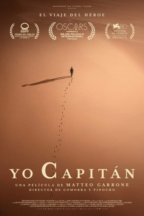 Cartell de Yo Capitán