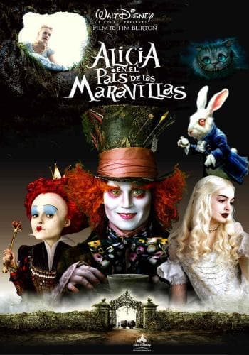 Cartell de Alícia en el país de las maravillas (VOSE)