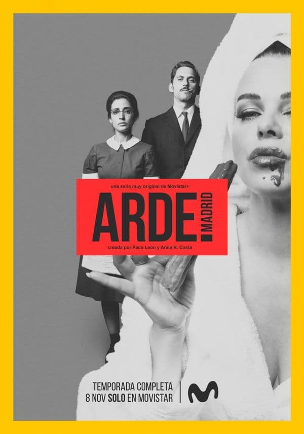Cartell de Arde Madrid