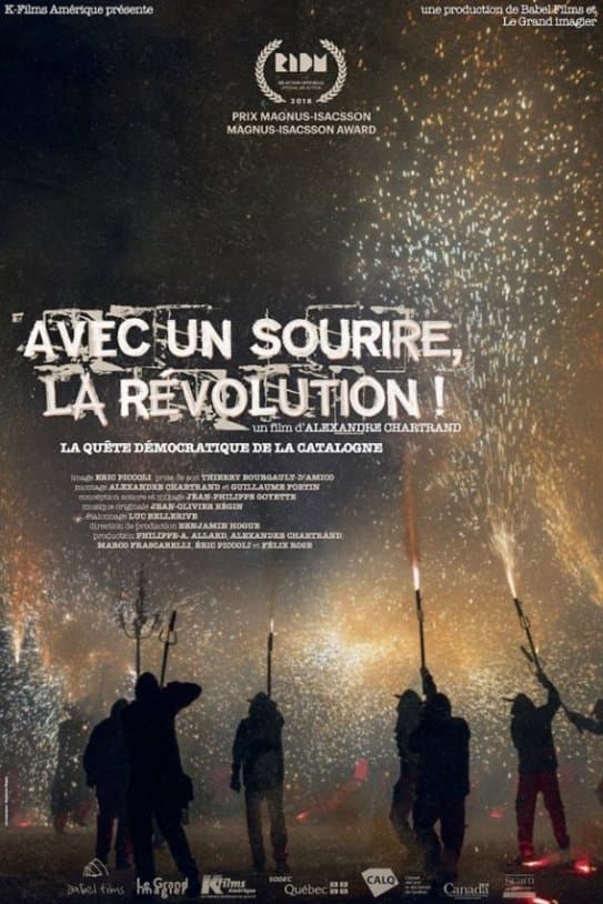 Cartell de Avec un sourire, la revolution