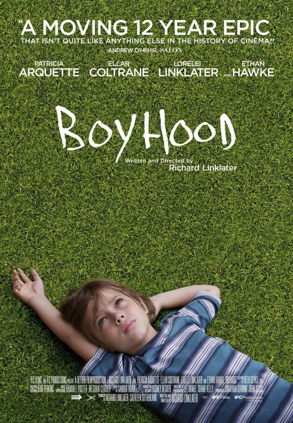 Cartell de Boyhood (VOSE)