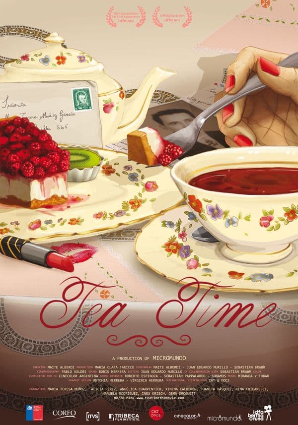 Cartell de Tea Time
