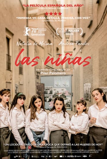 Cartell de Las niñas