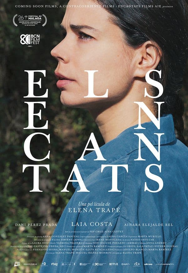 Cartell de Els encantats