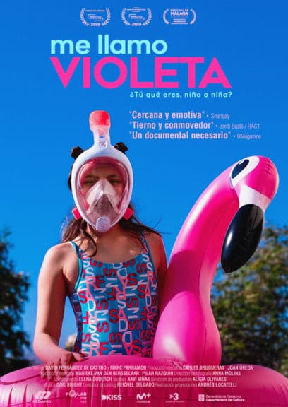 Cartell de Me llamo Violeta