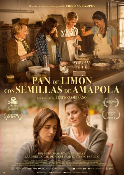Cartell de Pan de limón con semillas de amapola