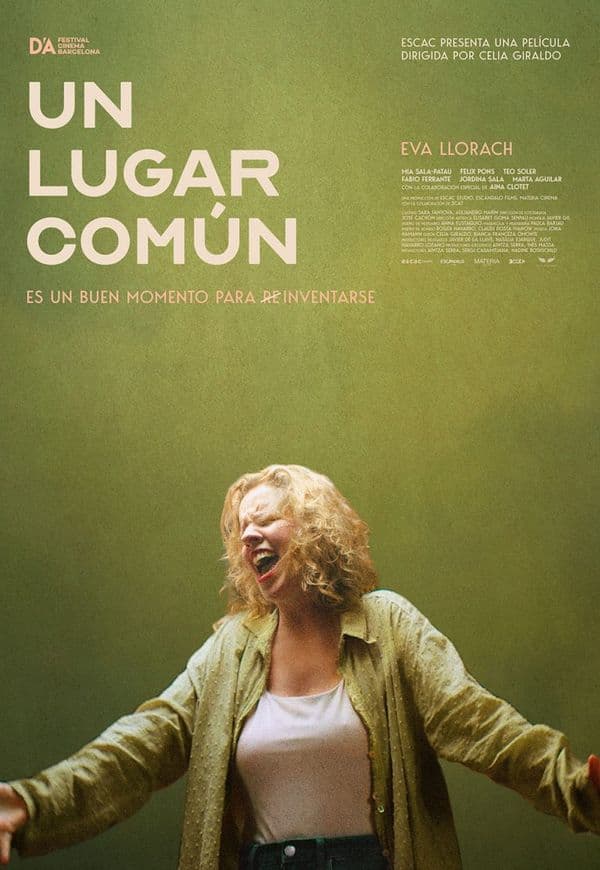 Cartell de Un lugar común