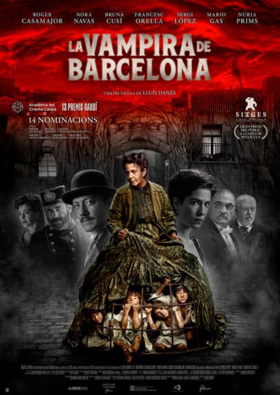 Cartell de La vampira de Barcelona