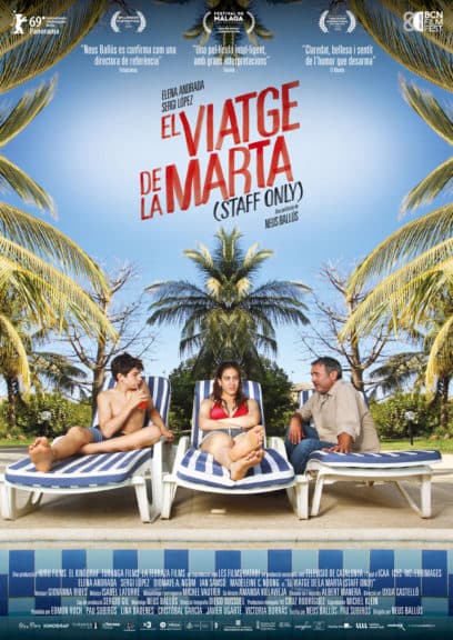 Cartell de El viatge de la Marta (Staff Only)