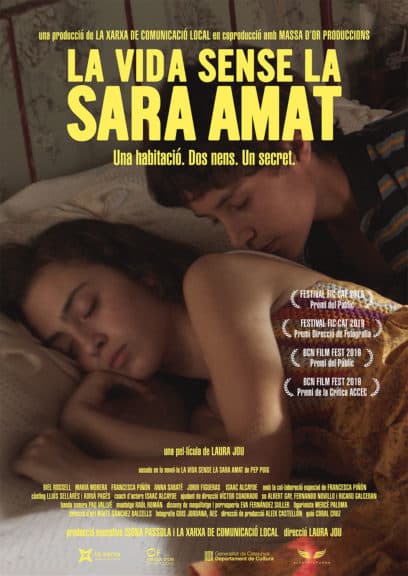 Cartell de La vida sense la Sara Amat