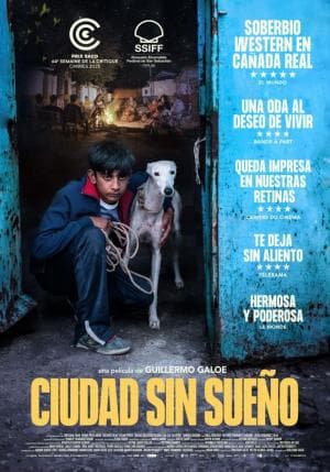 Cartell de Ciudad sin sueño