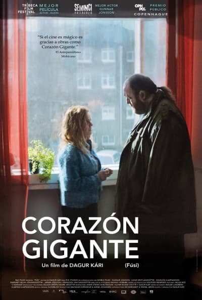 Cartell de The Good Heart (Corazón gigante)