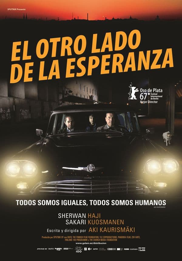 Cartell de El otro lado de la esperanza