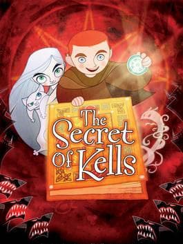 Cartell de El secret del llibre de Kells
