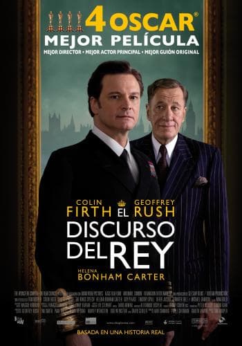 Cartell de El discurso del rey (VOSC)