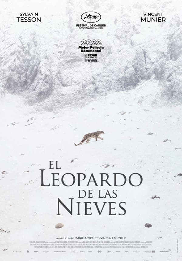 Cartell de El leopardo de las nieves