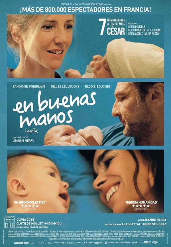 Cartell de En buenas manos