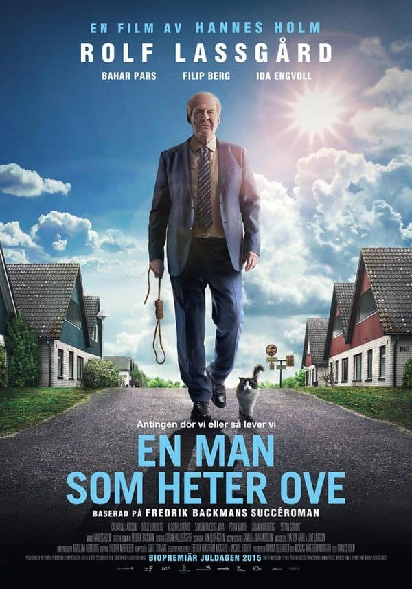 Cartell de Un hombre llamado Ove - (En man som heter Ove)