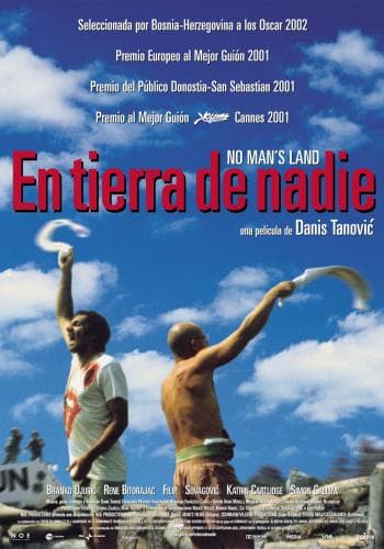 Cartell de En tierra de nadie
