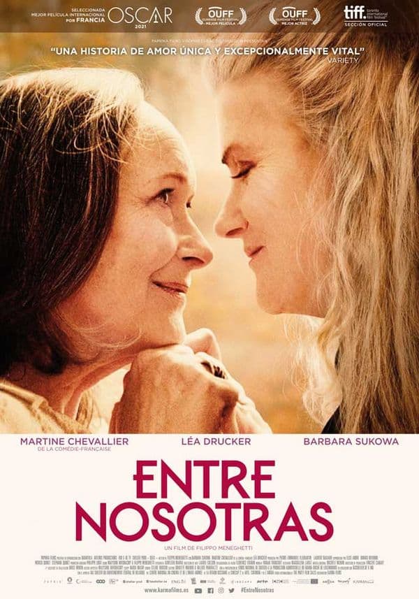 Cartell de Entre nosotras