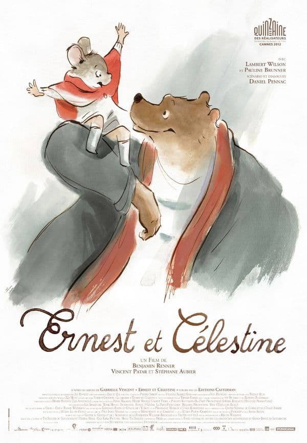 Cartell de Ernest & Celestine