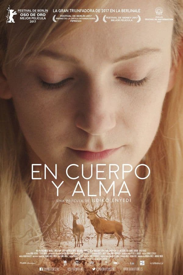 Cartell de En cuerpo y alma