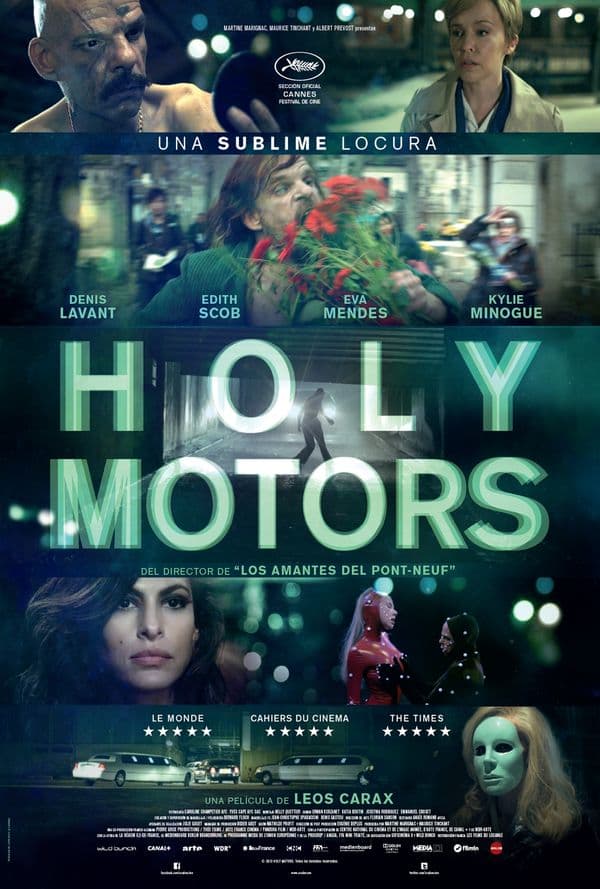 Cartell de Holy Motors