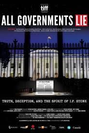 Cartell de Tots els governs menteixen (All governments lie)