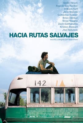 Cartell de Hacia rutas salvajes